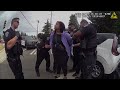 Woman Blocks Traffic To Worship God