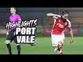 Fleetwood Town 2-1 Port Vale | Highlights