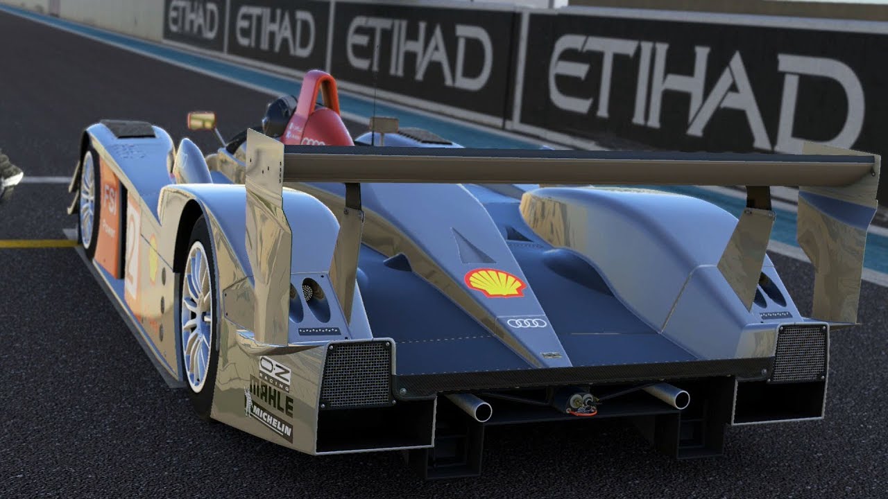 Forza Motorsport 5 Audi 2 Audi Sport North America R8 2006 Test