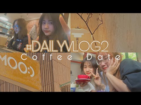#DAILYVLOG2: COFFEE DATE: Những quán cafe Pumil đi trong tuần qua, mình thường làm gì khi đi café