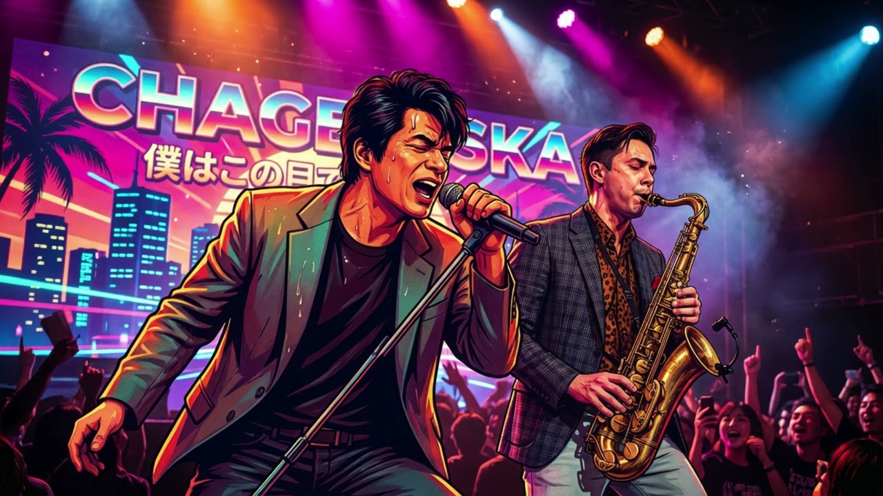 CHAGE&ASKA 僕はこの瞳で嘘をつく CityPop Version (Another)