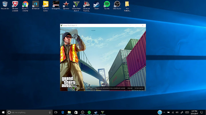 How to make steam games full screen