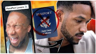 Derrick Jaxn Jr Goes Viral After Saying THIS ABOUT Passport BROS!