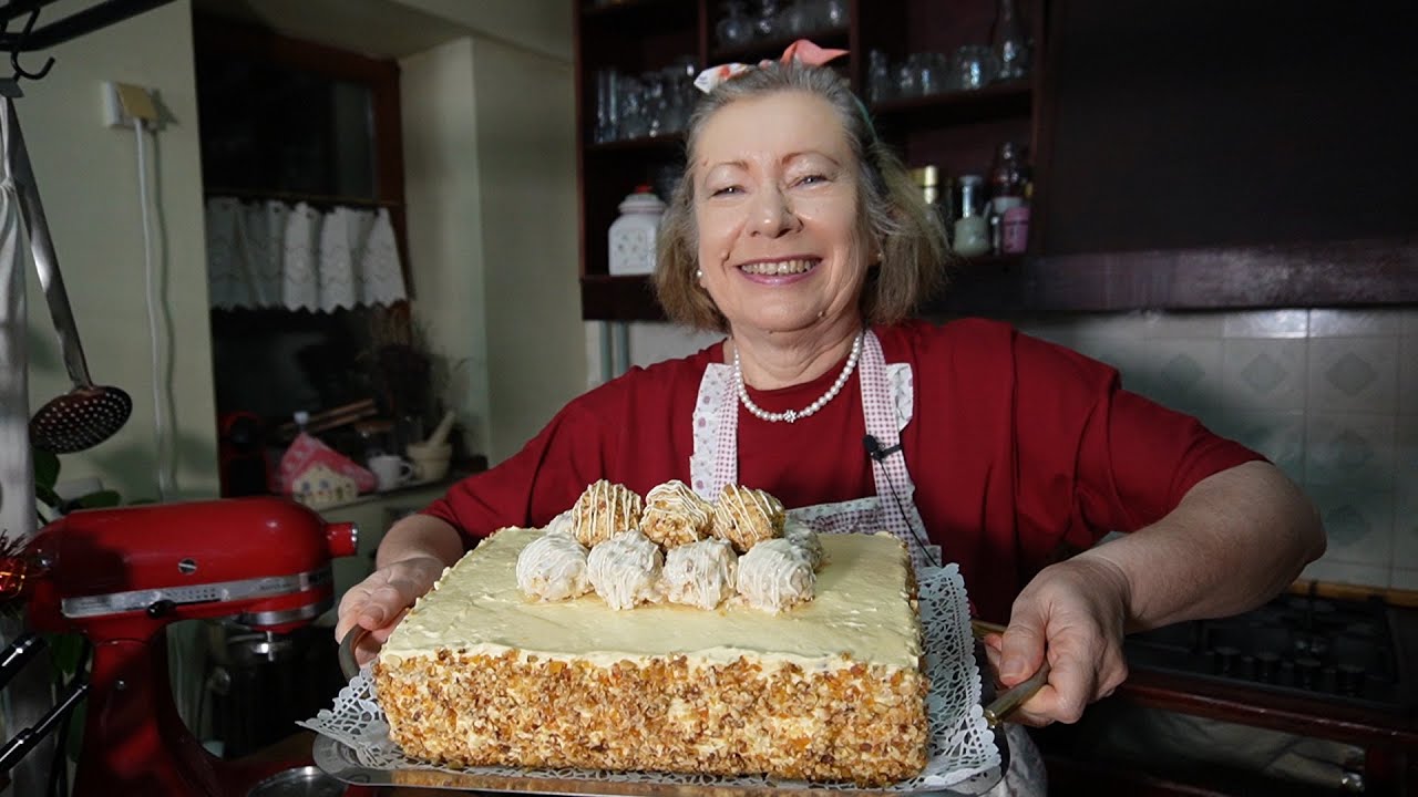 Kremasta lešnik torta