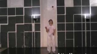 Juggling Tutorial - 5ball - cascade 01 - 5ball hight cascade