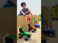 Remote Control #Jcb And Dumper #tractor Unboxing And Testing #minitractor #rctractor #jcb #shorts