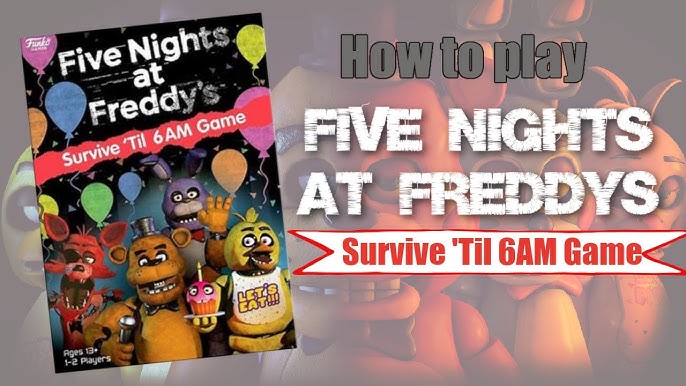 Funko Games: Five Nights at Freddy's - Night of Frights Game 