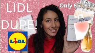 LIDL PERFUME DUPES!! ARE THEY WORTH IT? LADIES PERFUME DUPES REVIEW