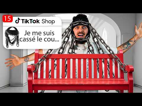 Thumbnail for J'ai acheté les PIRES gadgets Tiktok de 2026 !