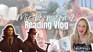 Brandon Sanderson Reading Vlog 🪄 Mistborn Era 2 Was Made For Me