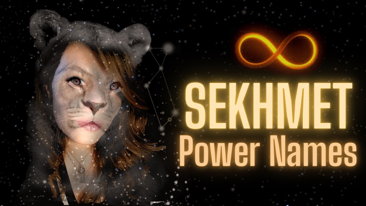 Sekhmet Invocation: Phonetic translation of the Goddess names and Epithets from Egyptian hieroglyphs