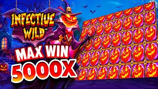 INFECTIVE WILD | ИГРОВОЙ АВТОМАТ | MAX WIN X5000