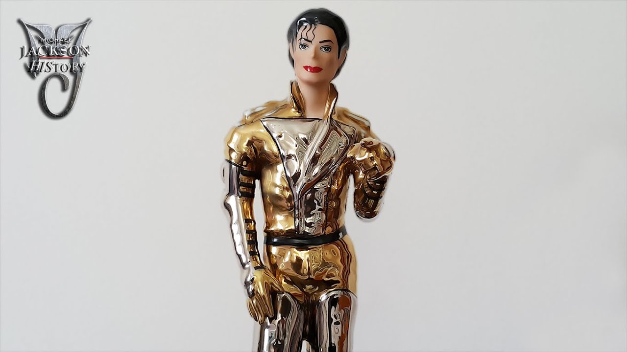 michael porcelain doll
