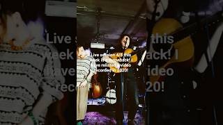 Live session 4/5 is out now. Go check me and the band in 2020! #originalmusic #newmusic #oldmusic