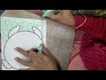 How to decorate project file front page 🐢🤩2025 ll Front page design #viralvideo #trending #art 🐢🤩