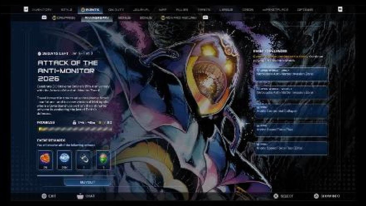 DCUO 15th Anniversary Event 2026