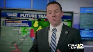 KWCH Storm Team 12 Weather Alert Day promo (April 2025)
