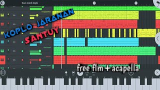 GOLEK LIANE||FL STUDIO MOBILE VERSI KOPLO JARANAN||FREE FLM||