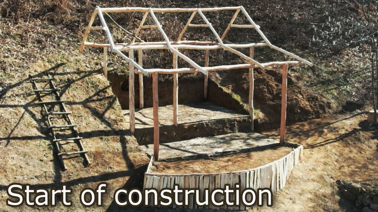 How To Build A House By Hand