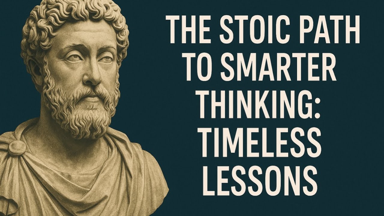 The Stoic Path to Smarter Thinking: Timeless Lessons" - YouTube