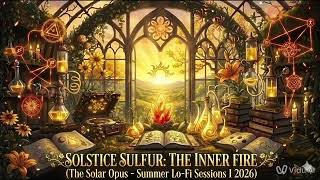 04-Golden Hour Stoic - ("Solstice Sulfur: The Inner Fire")