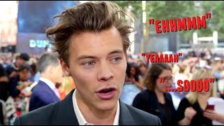 HARRY STYLES TALKING (yes again)