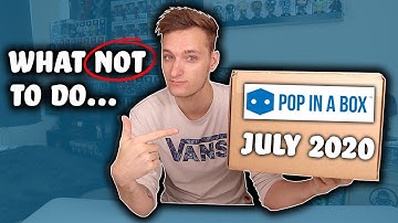 Pop in a Box UK - 3 x Funko Pop 