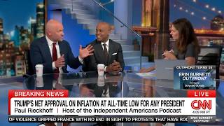 Full We're the Sleeping Giant Paul Rieckhoff on Trump's Collapse With Independents and His New Lawsuit Guide