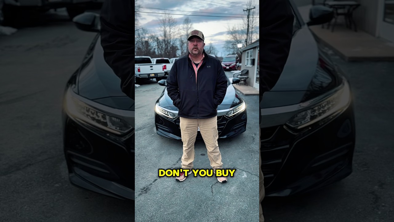 HONDA ACCORD—BEST CAR for MOST people! 