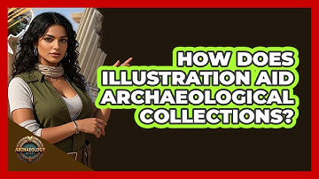 How Does Illustration Aid Archaeological Collections?