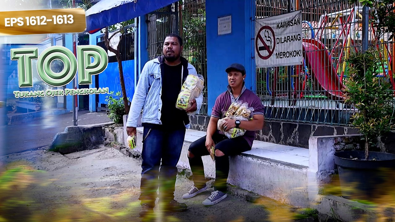 Ujang Nawarin Kecimpring Malah Pada Takut | TUKANG OJEK PENGKOLAN Eps 1612 1613 PART 2