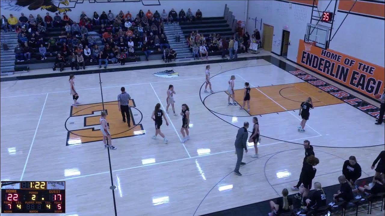 Enderlin High School vs LaMoure Litchville/Marion Womens College