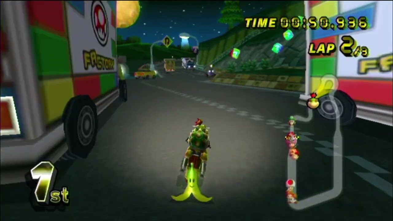 Mario Kart Wii - Bowser Jr., Sneakster