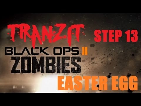 Tranzit Easter Egg/Breakdown Step 13: Trying to Capture the Avogadro [Black Ops 2 Zombies]