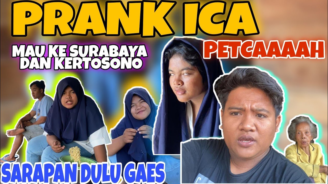 PERSIAPAN KE SURABAYA KERTOSONO NGAJAK ADIK WEDOK ICA BEN SNENG ATINE
