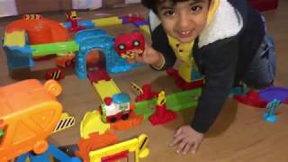 Go Go Smart Wheels Train Station Playset by VTECH Toys | Interactive Toys|Fire engine |