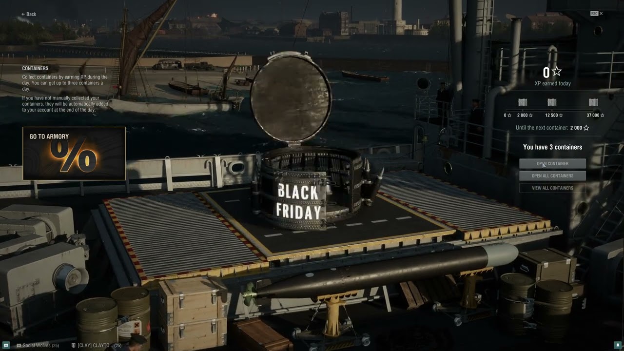 Opening 5 Premium Black Friday Containers 2024