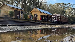 DERM 63RM + Trailer* | Daylesford Country Railway | 16.8.26 | Bullarto Musk Depot Market
