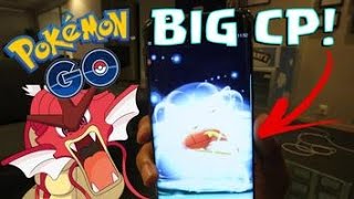 POKEMON GO HACK•15 SNORLAX•UNLIMITED GYARADOS!! 1000+ CP DRAGONITES screenshot 4