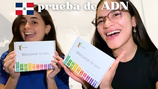 DOMINICANAS hacen prueba de ADN | 23andMe DNA TEST