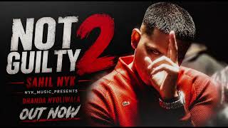 NOT GUILTY-2 // DHANDA NYOLIWALA. // NYK_MUSIC. // NEW HINDI RAP SONG 2026