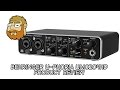 Product Review - Behringer U-Phoria UMC204HD Audio Interface