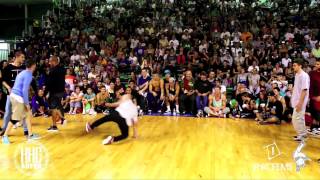 MOMENTUM vs PREDATORZ | HIP HOP CONNECTION 2012