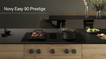 Novy Easy venting hob series for every kitchen lifestyle