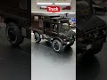 Unboxing the toy model of 4X4 Mercedes Benz Truck with wuling transport Van #ytshorts #mercedes