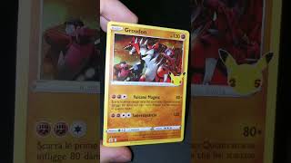 GROUDON 🔥 #shorts #pokemon #groudon #pokémon Pokemon Cards Collection - Not Only Charizard & Pikachu