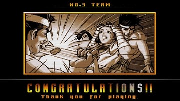 THE KING OF FIGHTERS 