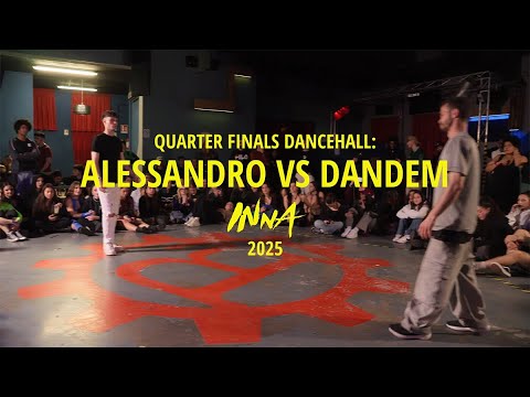 Alessandro Vs Dandem Winner INNA DI MIDDLE 2025 1vs1 Dancehall Freestyle