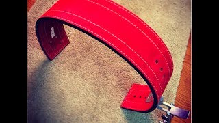 Gear Grind #3: Inzer Belt Unboxing and Setup