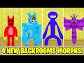 How to get all 4 new backrooms morphs in backrooms morphs roblox
